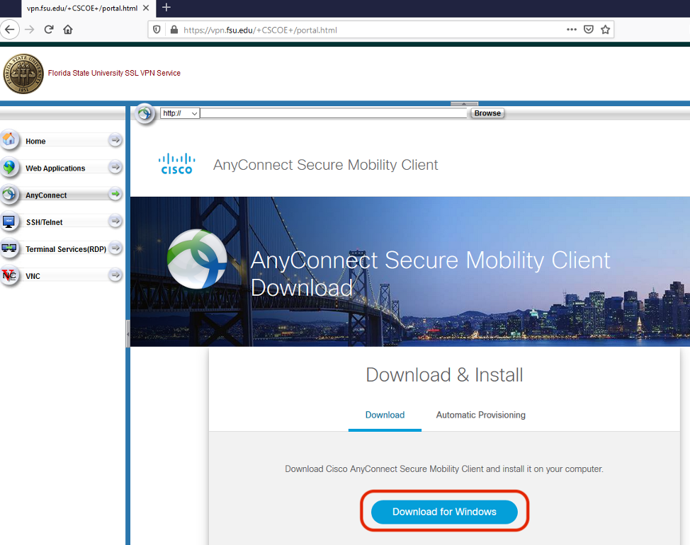 How To Install And Connect To Anyconnect Vpn Casits